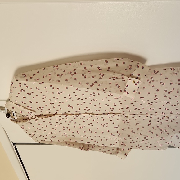 Zara silky button down shirt - Picture 9 of 13